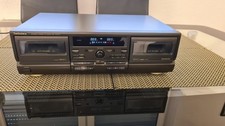 Technics RS-TR373 Stereo Cassette Deck - Anthrazit - Doppel Kassettendeck