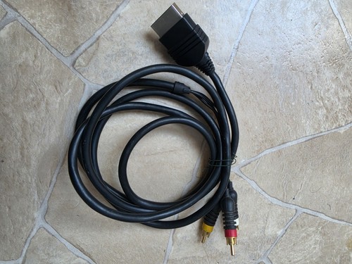Scartkabel xbox classic - xbox,