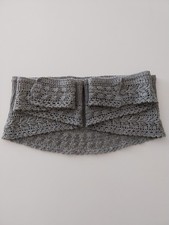 Handgestricktes Schaltuch  mit