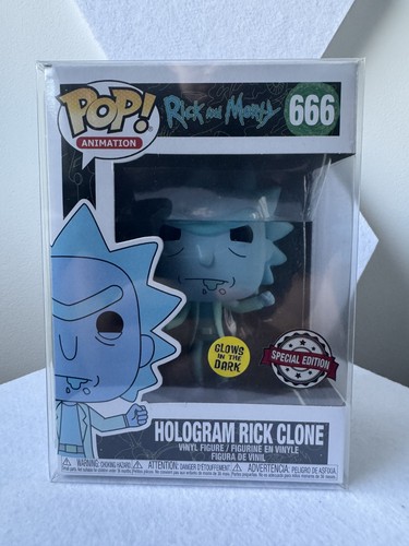 Hologram rick clone 666 funko - #666,