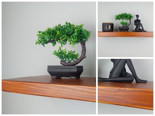 Teak schwebendes