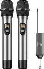 Tonor tw630 uhf dual mikrofon - tw630,