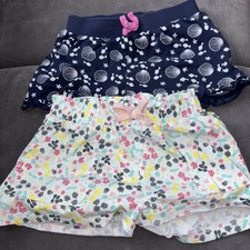 Kids mädchen shorts - 2x,