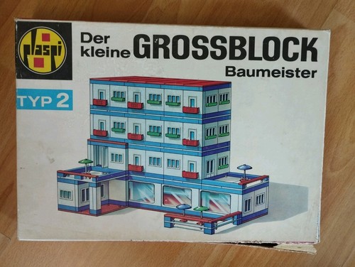 Der kleine grossblock - kleine,