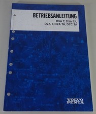 Betriebsanleitung Volvo Penta