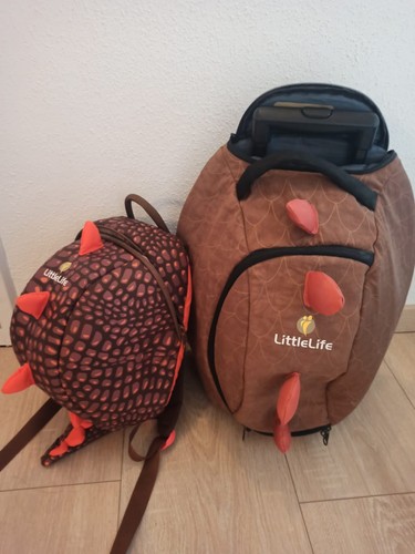 Kinderkoffer rucksack 2tlg - kinderkoffer,