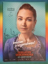 Lisa Marie Potthoff, original Filmkarte Guglhupf Geschwader (Eberhofer Krimi)