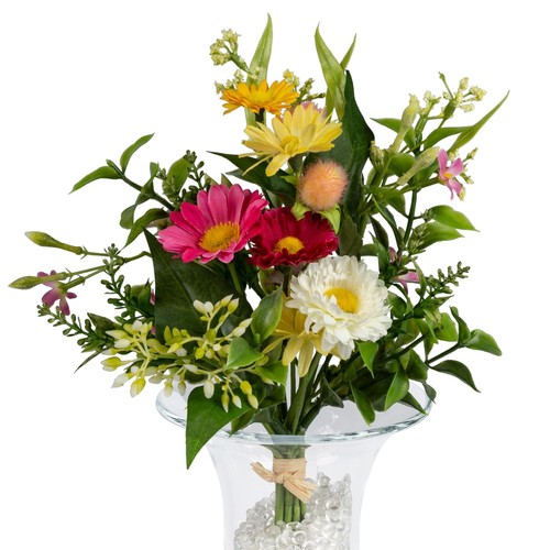 Kunstblumenstrauß tischdeko - kunstblumenstrauß,