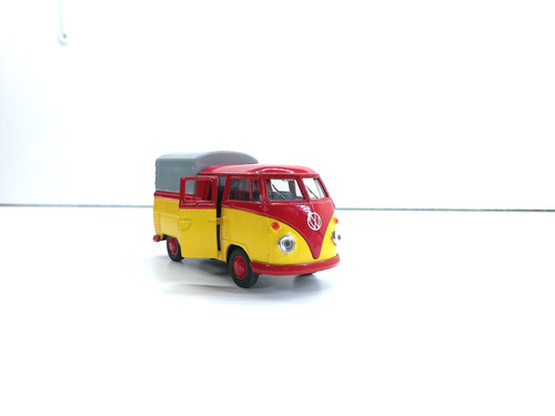 Welly t1 double - vw, cabine