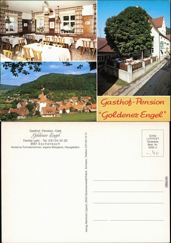 Eschenbach pommelsbrunn - eschenbach,