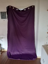 2  schicke Vorhänge * lila *135 x 245