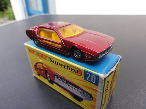Matchbox superfast lamborghini - superfast,