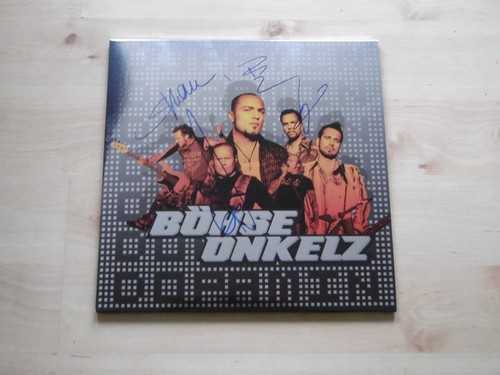 Böhse onkelz autogramme - onkelz,