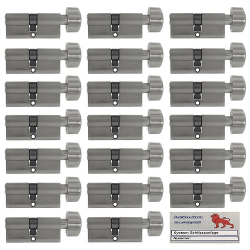 20x knaufzylinder 70mm - knaufzylinder,