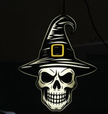 Handgefertigte halloween - 💀,