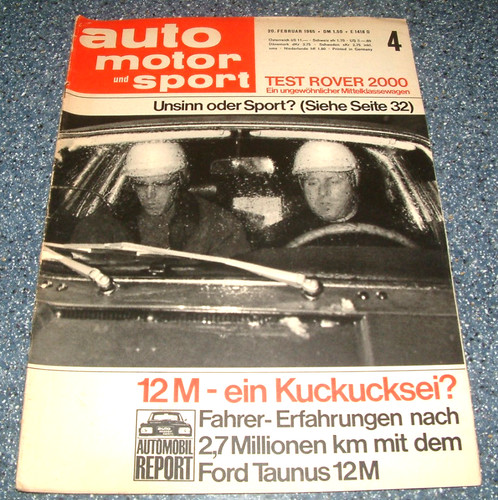 Ams 1965 rover 2000 ford - rover, 2000,