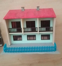 Hoffmann HO Wohnhaus Gebäude Haus Modelleisenbahn Zubehör Fertigmodell 