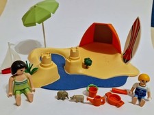 Playmobil Strandurlaub 4149 City Life Strand Beach