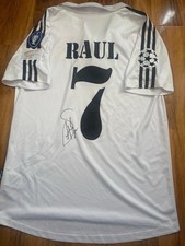 Raul handsigniertes Real