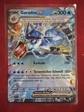 Pokémon Garados ex 045/198 Terakristall | Karmesin & Purpur Deutsch Karte TCG