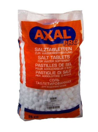 Axal pro regeneriersalz kg - regeneriersalz,