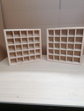 Setzkasten aus Holz Zum