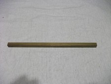 Messing Vollprofil 8,0 x 8,0