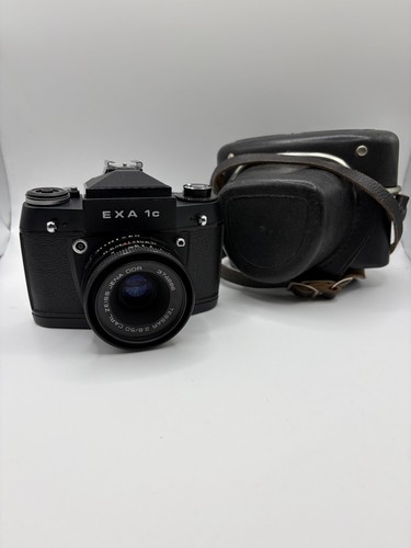 Exa slr kamera - slr, schwarz