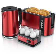 Arendo Set Wasserkocher 1,5L