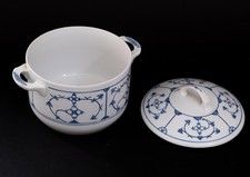 DDR Suppenschüssel Jäger Porzellan Eisenberg Strohblume VEB Schüssel