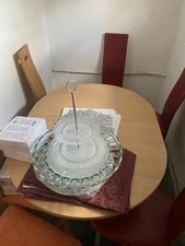 Esstisch &  6 Stühle Esszimmer Set Essgruppe Klassischer Tisch Stuhl Tische Z16