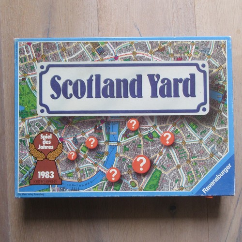 Scotland yard von ravensburger - yard,