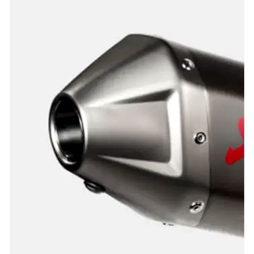 Akrapovic titan endkappe - titan,