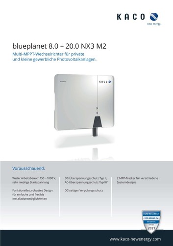 Wechselrichter kaco blueplanet - wechselrichter,