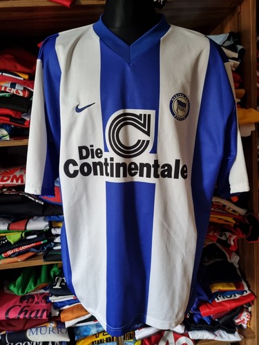 Hertha berlin 1999 - hertha, trikot
