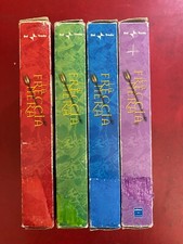 4 VHS + BOX - DER SCHWARZE