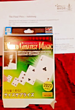 Size Surprise original Tenyo T-306 - 2023 komplett mit deutscher Übersetzung RAR