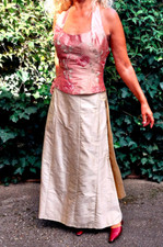 Abendkleid teilig - abendkleid,