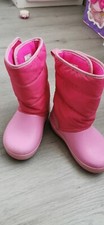 Crocs Winterstiefel Pink In Gr.25/26
