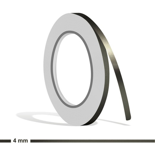 Zierstreifen 4mm anthrazit - zierstreifen,