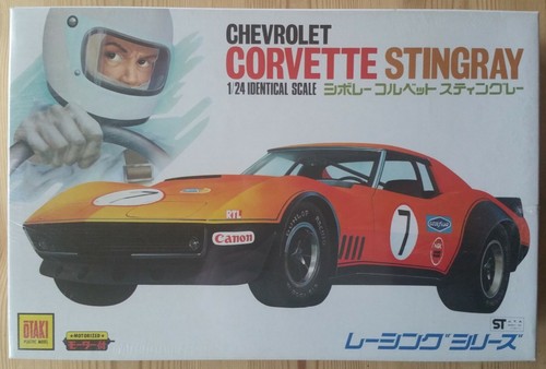 Otaki corvette stingray - otaki, 1:24