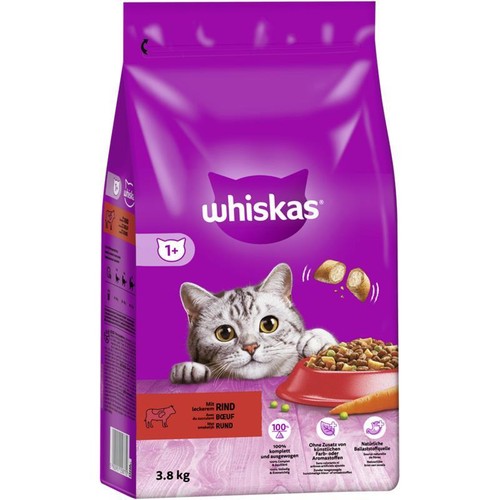 Whiskas katzen trockenfutter - whiskas,