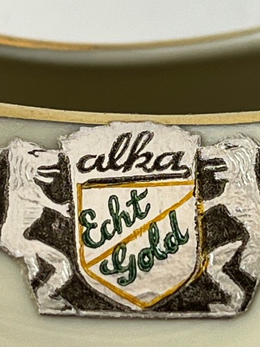 Alka 2008 echtes gold - gold, vase