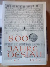 800 Jahre Oeslau 1162-1962