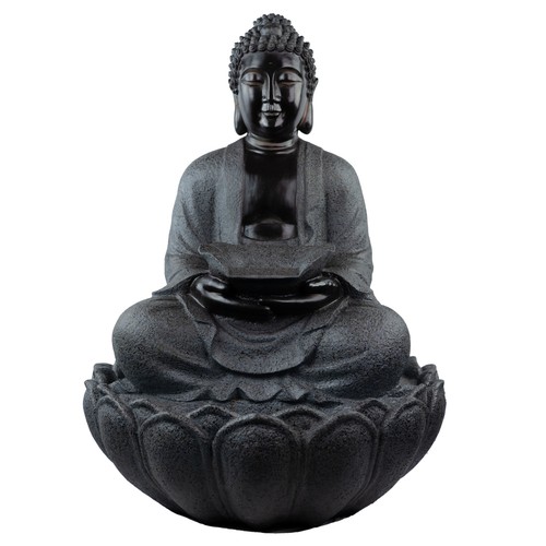 Zimmerbrunnen buddha 86cm - buddha,