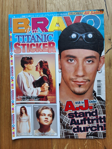 Bravo 1998 titanic - bravo,
