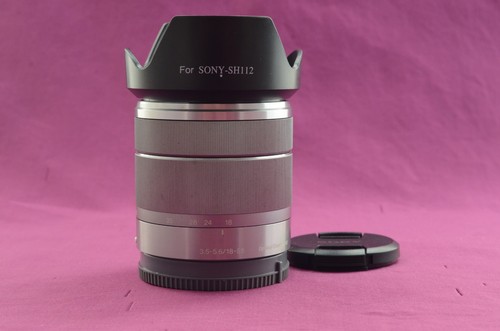 Sony sel1855 zoomobjektiv - sony,