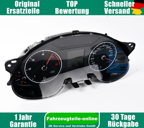 Kombiinstrument tacho audi - kombiinstrument, a4