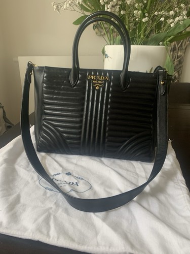 Prada shopper schwarz logo - prada,