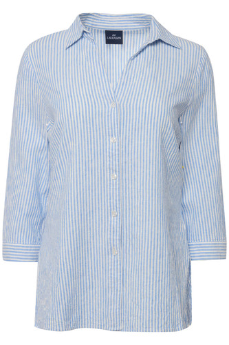 Laurasøn hemdbluse azurblau - laurasøn,